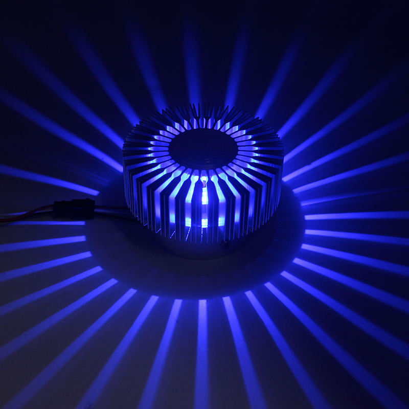 Lámpara LED de pared de alta calidad para montar en la pared Rgb, lámpara de techo para sala de estar, salón, apartamento, habitación interior