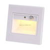 Precio barato de fábrica Detector de movimiento PIR + Sensor de luz Luz nocturna para escaleras con lámpara de pie en stock