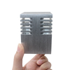 Aplique de pared LED de 3W AC85-265V novedades lámparas de pared luminosas de agujero cuadrado para decoración de escaleras de loft