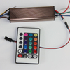 Controlador LED de 10-100W, fuente de alimentación de AC85-265V DC25-38V, transformadores Led impermeables IP66 + mando a distancia RGB para luz Led DIY
