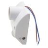 Sensor de movimiento infrarrojo E27 PIR, soporte de lámpara de luz LED, Base de ajuste luminoso, interruptor de Sensor de movimiento PIR, toma de soporte de luz