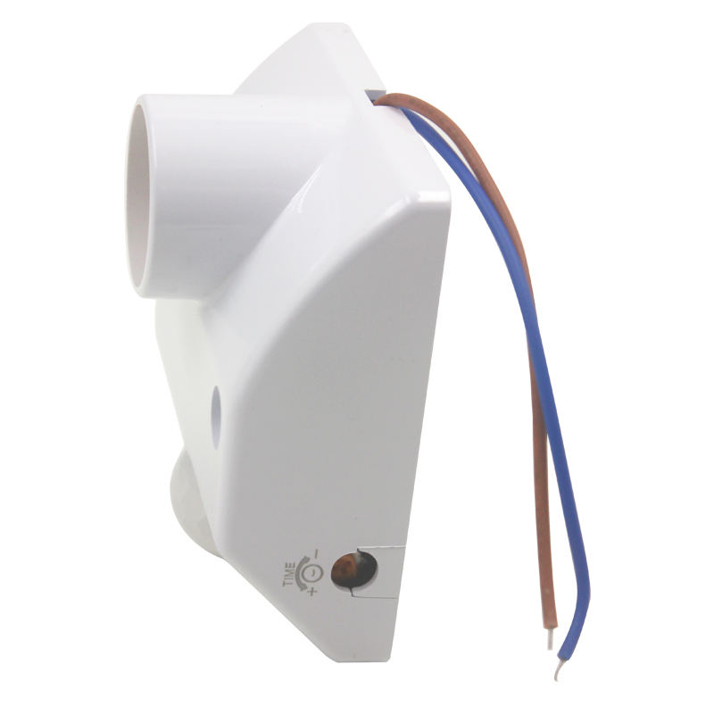 Sensor de movimiento infrarrojo E27 PIR, soporte de lámpara de luz LED, Base de ajuste luminoso, interruptor de Sensor de movimiento PIR, toma de soporte de luz