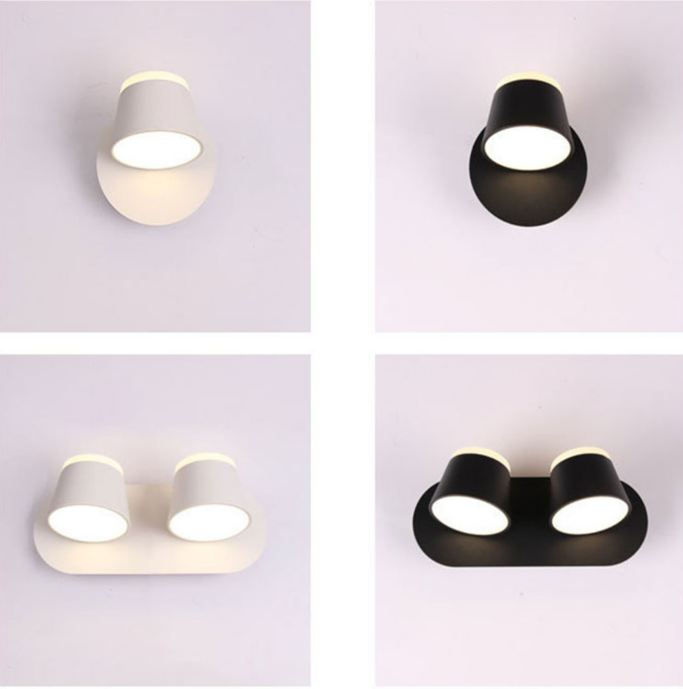Nuevos accesorios de interruptor de lectura de moda 2023 nuevo modelo de lámpara de pared