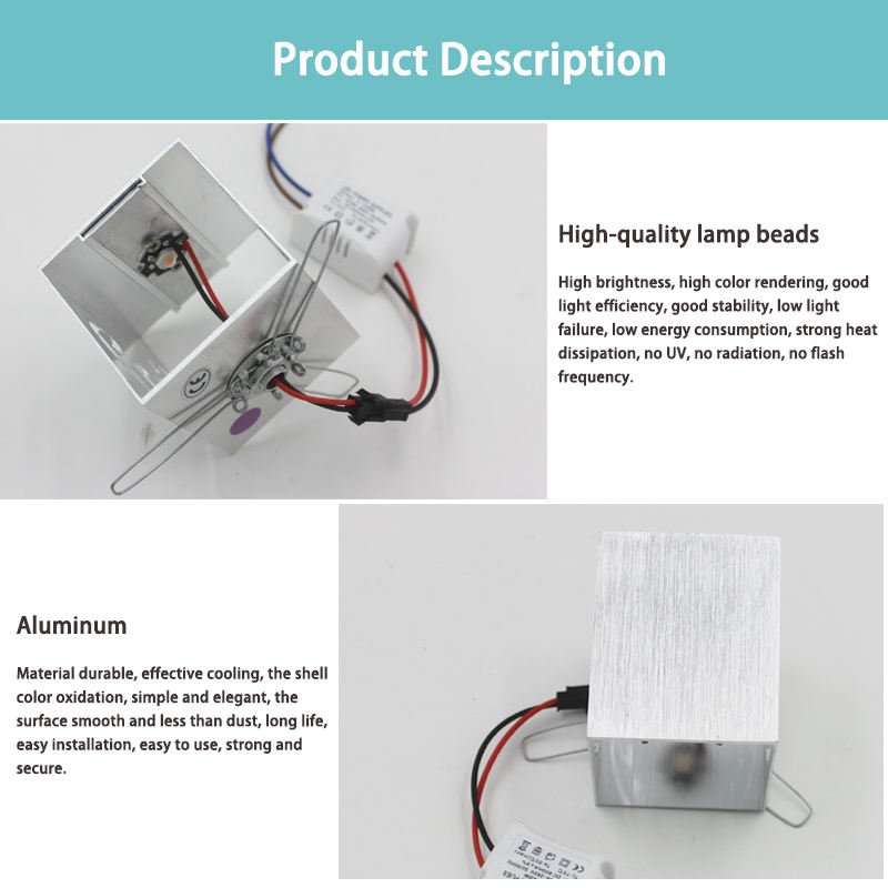 Lámpara de pared de mariposa, candelabro LED de 3W, luz Led montada en la pared de aluminio para pasillo, dormitorio, pasillo, porche, accesorio de luz de fondo