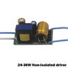 Transformador de luz de controlador de lámpara LED de 8-50 W Controlador de placa desnuda Adaptador LED Fábrica china Adaptador de fuente de alimentación Corriente de 220 mA para foco LED