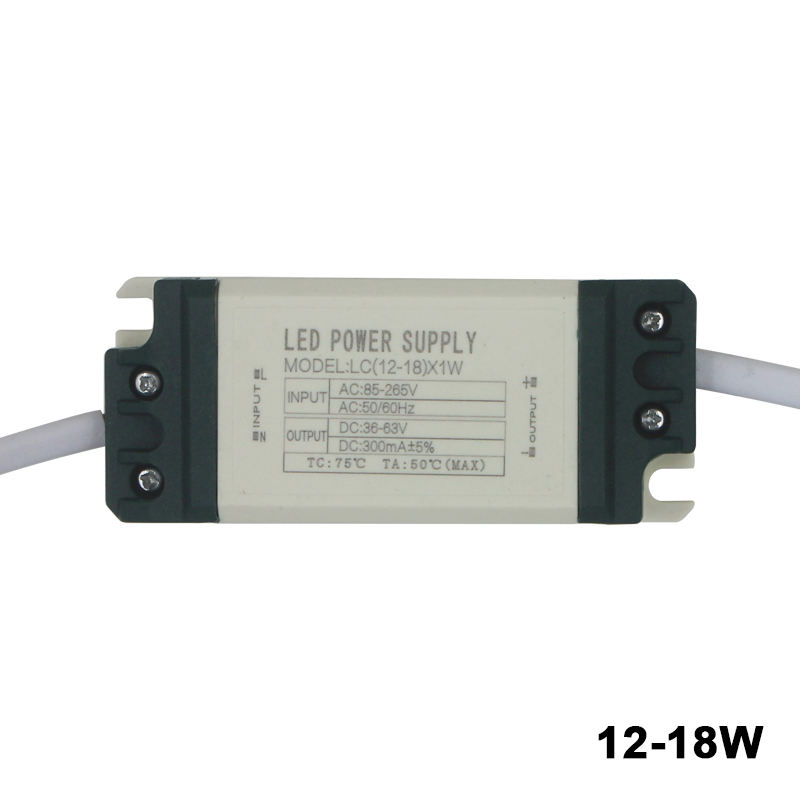 Productos más vendidos controlador led 36w 18W 12-18W
