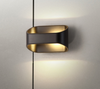Luces Led de pared Interior de 5W, accesorio de iluminación hacia arriba y hacia abajo, luces nocturnas elegantes montadas en la pared, lámpara de fondo para bebé, arte para dormitorio de Hotel