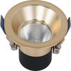Luces de techo LED Luces de techo de dormitorio Luces de techo empotradas Downlight LED COB con controlador para iluminación interior Lámpara LED para iluminación interior del hogar