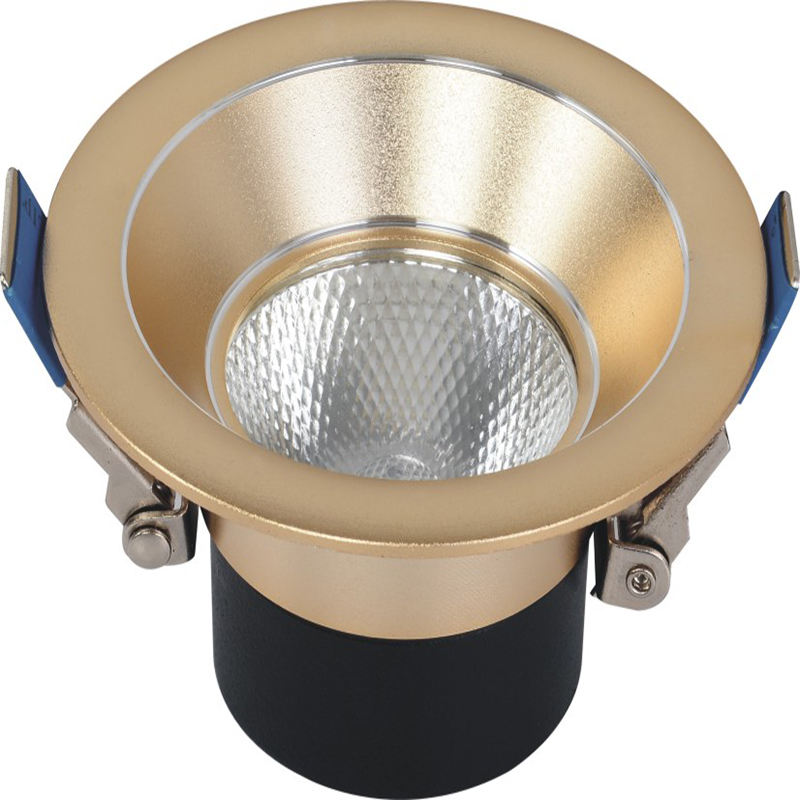 Luces de techo LED Luces de techo de dormitorio Luces de techo empotradas Downlight LED COB con controlador para iluminación interior Lámpara LED para iluminación interior del hogar