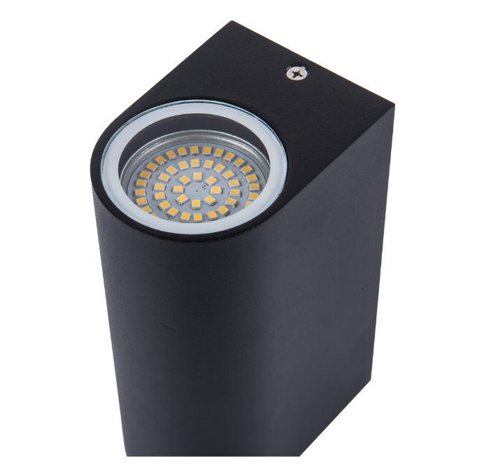 Up And Down Hagood Lámpara de pared 10W Aluminio Decorar Aplique de pared Luz de jardín Iluminación de pared impermeable
