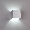 Lámpara de pared LED de 3W, AC85-265V, accesorio de iluminación para decoración de interiores, aplique de pared, porche, aluminio empotrado para dormitorio, sala de estar, pasillo
