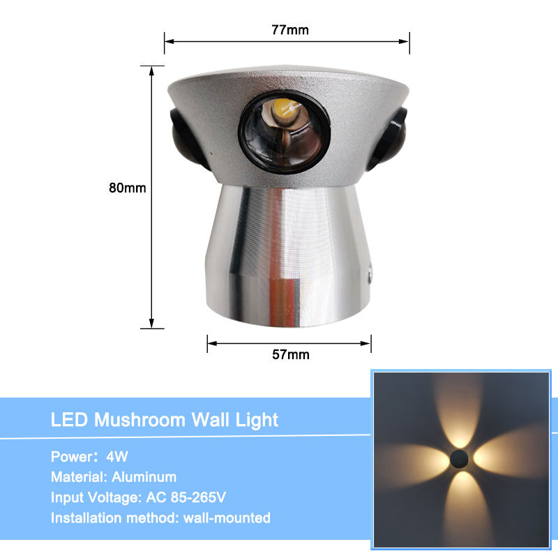 Lámpara de pared Led, accesorio de iluminación interior moderno, candelabro minimalista de 3W, 4W, 5W, dormitorio, cabecera, sala de estar, pasillo, escalera, decoración del hogar