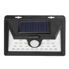Lámpara de pared solar con sensor de movimiento PIR de 32 LED Luz de jardín impermeable para exteriores Luz solar de montaje en pared de emergencia