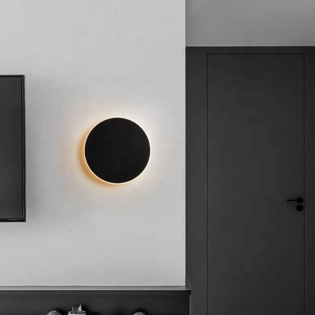 Lámpara de pared Led moderna, lámpara de escalera interior, lámpara de cabecera, Loft, sala de estar, arriba, abajo, pasillo de casa, apliques de pared Lampada