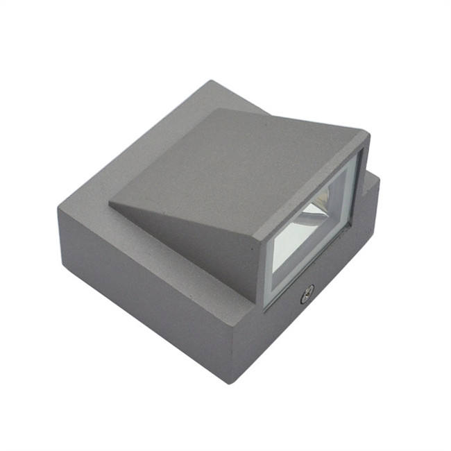 Iluminación exterior Lámpara de pared impermeable Aluminio moderno Arriba Abajo Luz de pared Led Exterior Jardín Patio Luz de porche