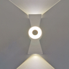Up And Down Modern New Year / Christmas Decoration Wandlamp LED Lámpara de pared impermeable para interiores y exteriores