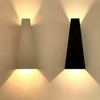 Modernas lámparas de pared LED hacia arriba y hacia abajo, luces de lectura para cabecera, decoración de sala de estar, iluminación, lámpara de pared interior para Hotel