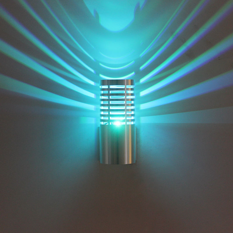 Lámpara de pared LED interior para accesorios de hotel hacia arriba y hacia abajo con escalera de alto rendimiento Luces de pared interior para restaurante hacia arriba y hacia abajo