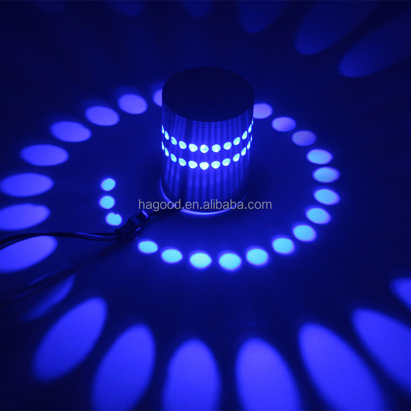 3W AC85 ~ 265V LED Luces de pared de lujo para interiores Accesorios Lámpara de pared moderna Aplique para decoración e iluminación del hogar y comercial