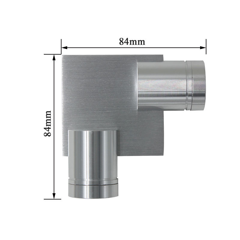 Lámpara de pared LED Montada en la pared 2W 4W Luz de escalera de esquina para decoración de interiores