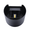 Sensor de movimiento 12W LED Aplique de pared Impermeable IP65 Porche Jardín Arriba y abajo Lámpara de pared