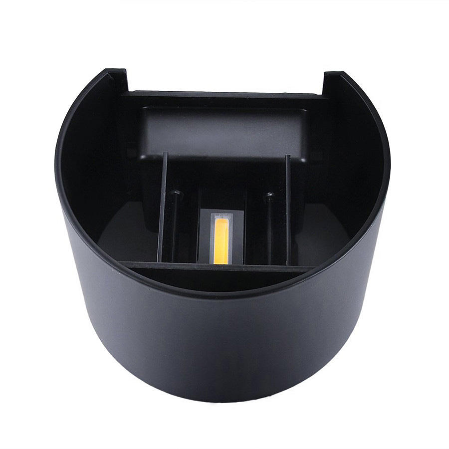 Sensor de movimiento 12W LED Aplique de pared Impermeable IP65 Porche Jardín Arriba y abajo Lámpara de pared