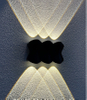 Lámpara de pared de arco, iluminación led de pared para exteriores, apliques para exteriores, apliques de iluminación para exteriores modernos, apliques de iluminación para exteriores modernos