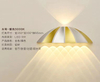 Lámpara de pared con paraguas, lámpara de pared única, iluminación led de pared para exteriores, aplique de pared led para exteriores, aplique de pared led moderno para exteriores, nueva lámpara de pared