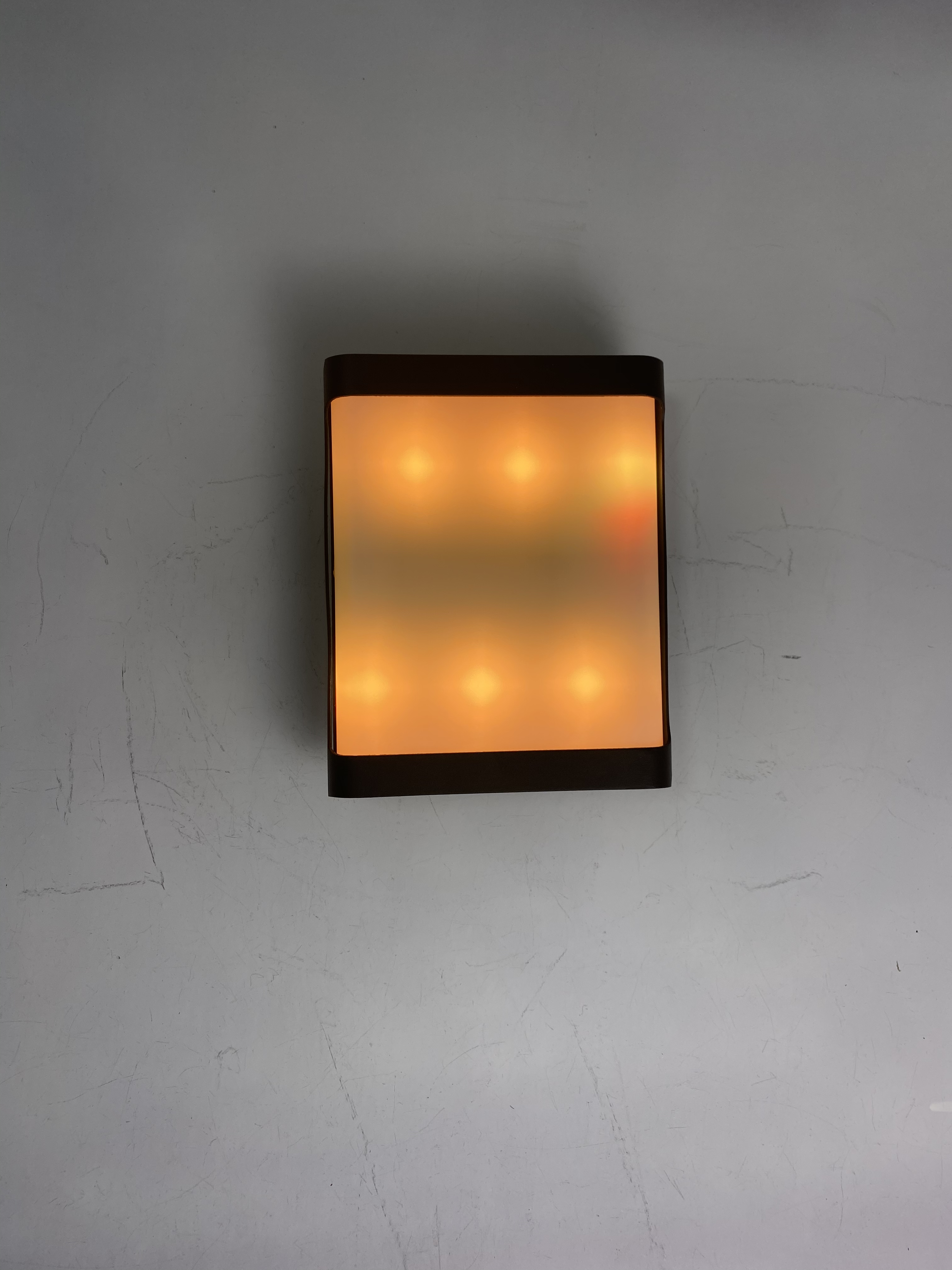 aplique de pared exterior moderno