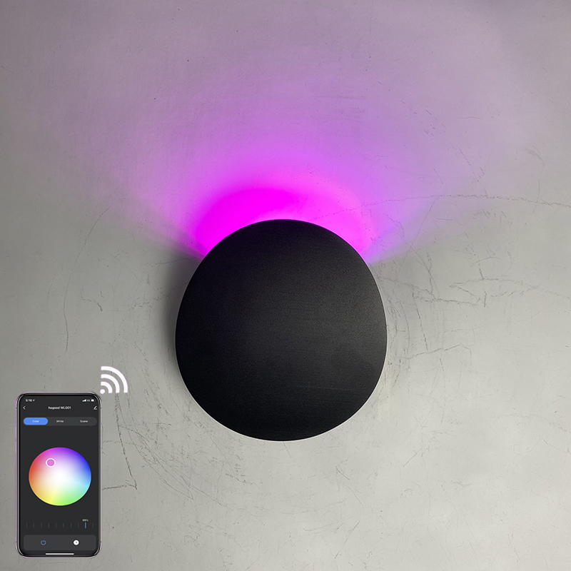 luces controladas por la aplicación