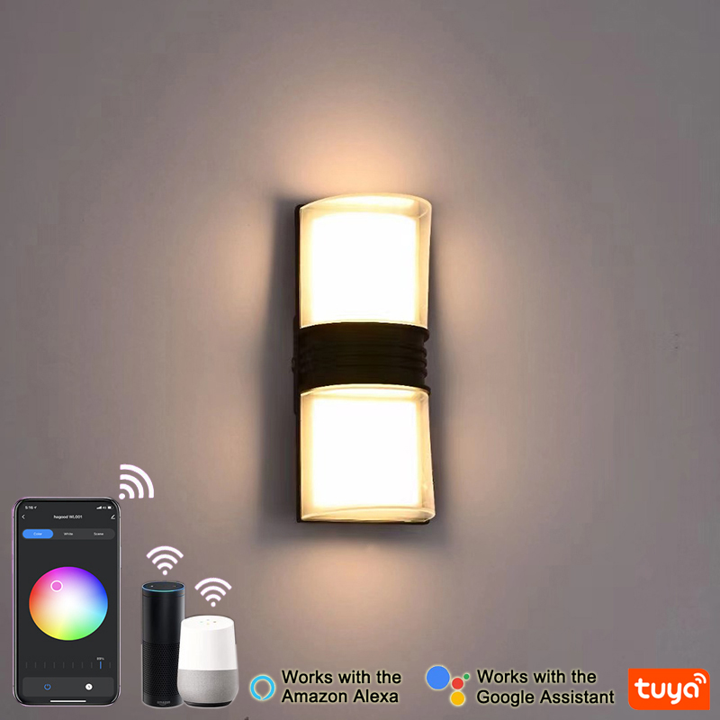 lámparas de pared al aire libre
