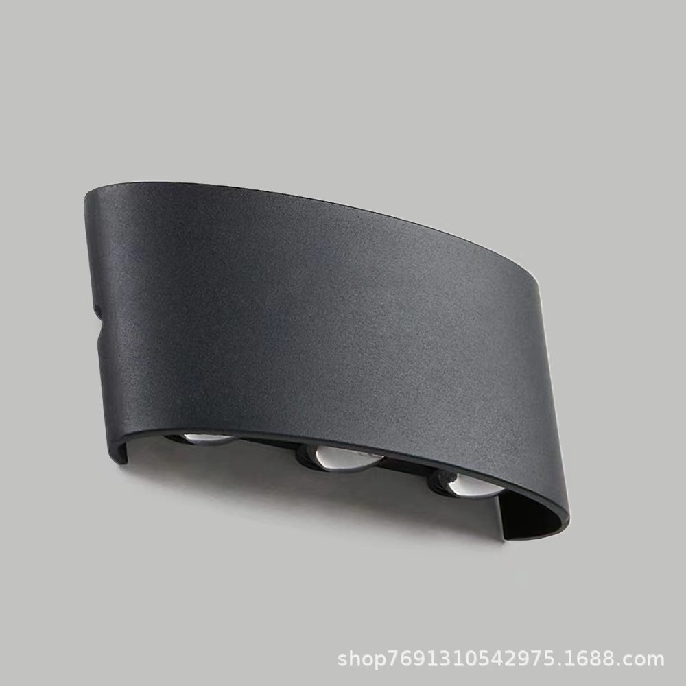 8W Precio de fábrica barato Luz de pared Arriba y abajo Luz de noche Lámpara de pared Luz de tocador para 100% Seguridad Estilo europeo-americano