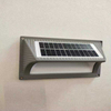 Iluminación solar LED para jardín, iluminación solar de aluminio para jardín, lámpara solar impermeable inalámbrica, ventas directas de fábrica hechas en China