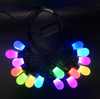 Guirnalda de luces LED solares para decoración de Navidad, bombilla IP65, lámpara impermeable para Patio, guirnalda de vacaciones para muebles de jardín al aire libre