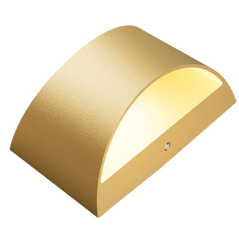 Venta al por mayor, decoración de iluminación Led de pared de Hotel, lámpara de pared Led de estilo nórdico para dormitorio de interior moderno, luces decorativas para el hogar