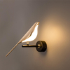 Hotelwandleuchte IP20 Led escalera pared luz 3W interior oro luminoso Chip Nachtlampje aplique pájaro Nachttischlampe noche única