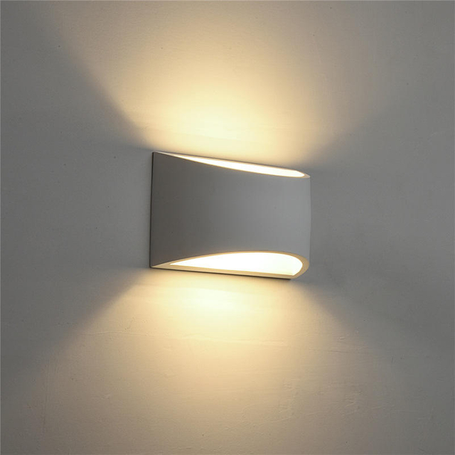 Venta al por mayor, decoración de iluminación Led de pared de Hotel, lámpara de pared Led de estilo nórdico para dormitorio de interior moderno, luces decorativas para el hogar
