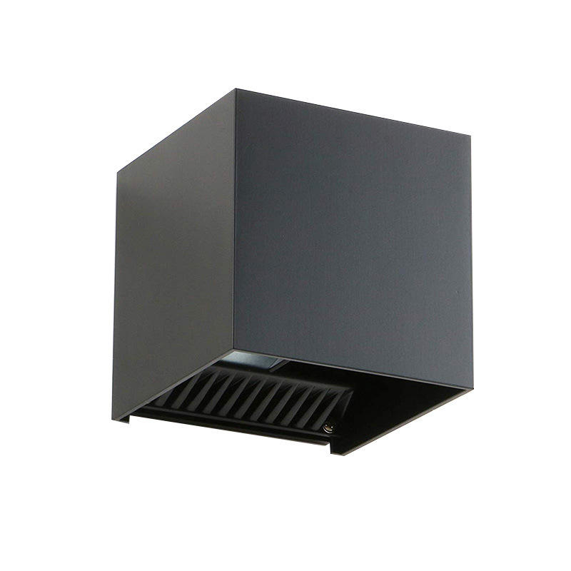 2023 IP65 impermeable 12W 20W lámpara de pared Led para interiores y exteriores aluminio ajustable montado en superficie AC85 ~ 265V aplique de luz Led para porche
