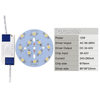 Hagood Voltaje constante 18W 24W 30W 100-240V AC 12V 24V DC Canal dual Salida única Controlador de transformador de fuente de alimentación LED delgado