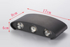 Moderno al aire libre Interior Hotel Pasillo Pasillo Puerta Patio Escalera Porche LED Lámpara de pared LED impermeable