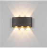 Moderno al aire libre Interior Hotel Pasillo Pasillo Puerta Patio Escalera Porche LED Lámpara de pared LED impermeable
