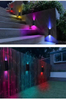 Lámpara de pared infrarroja del sensor de movimiento al aire libre impermeable del proveedor de China de la mejor venta, decoración del camino de la luz solar del sensor del jardín