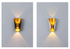 Lámpara decorativa Lámpara de luz de pared Led Barco grande Lámpara de pared impermeable Luz de noche al aire libre Aluminio simple
