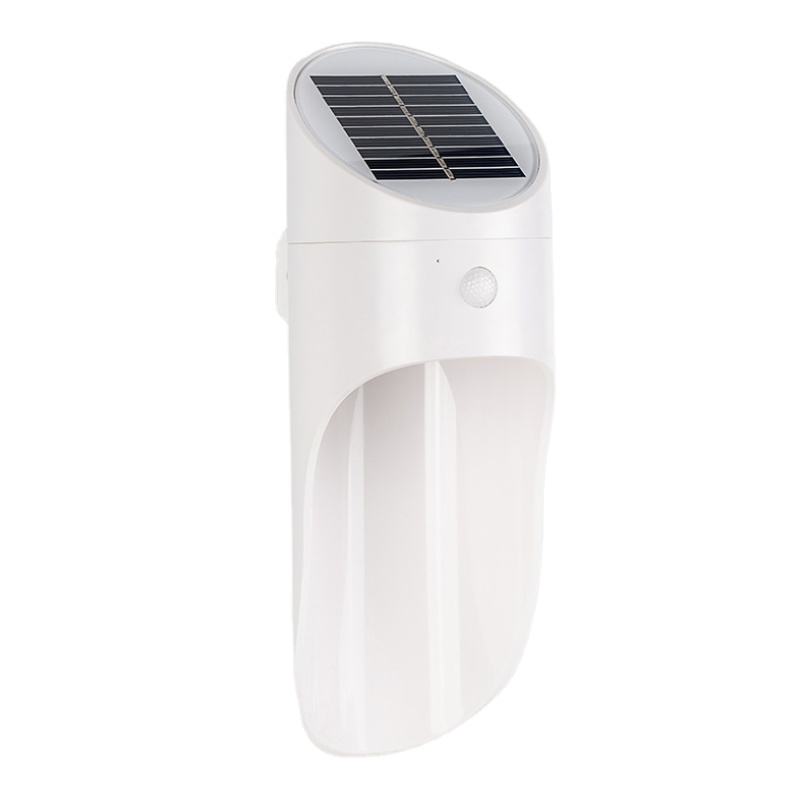 Nuevo Sensor de radar creativo Luz solar LED Luz de jardín impermeable al aire libre