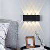 Lámpara de alta calidad Lámparas de pared Interior Led Impermeable Edificio Exterior Puerta Balcón Jardín Patio Iluminación
