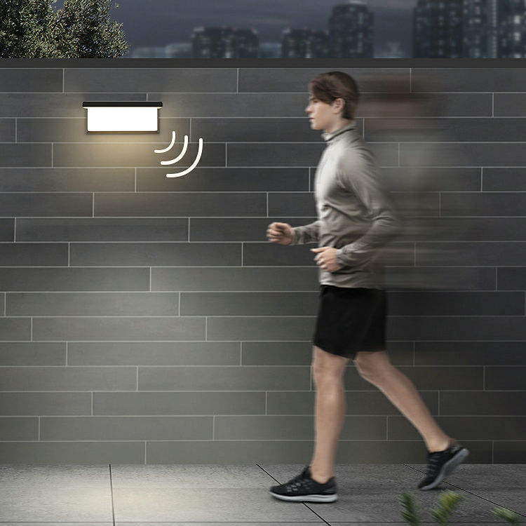 Farola Solar de 30 vatios 108/90/60COB lámpara LED de inducción impermeable PIR movimiento más brillante linterna para jardín patio