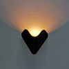 Nuevo 3W Nuevo Led Wandlamp COB Lámpara de pared Mesita de noche Dormitorio Decoración de pared Artes para sala de estar y decoración de hotel
