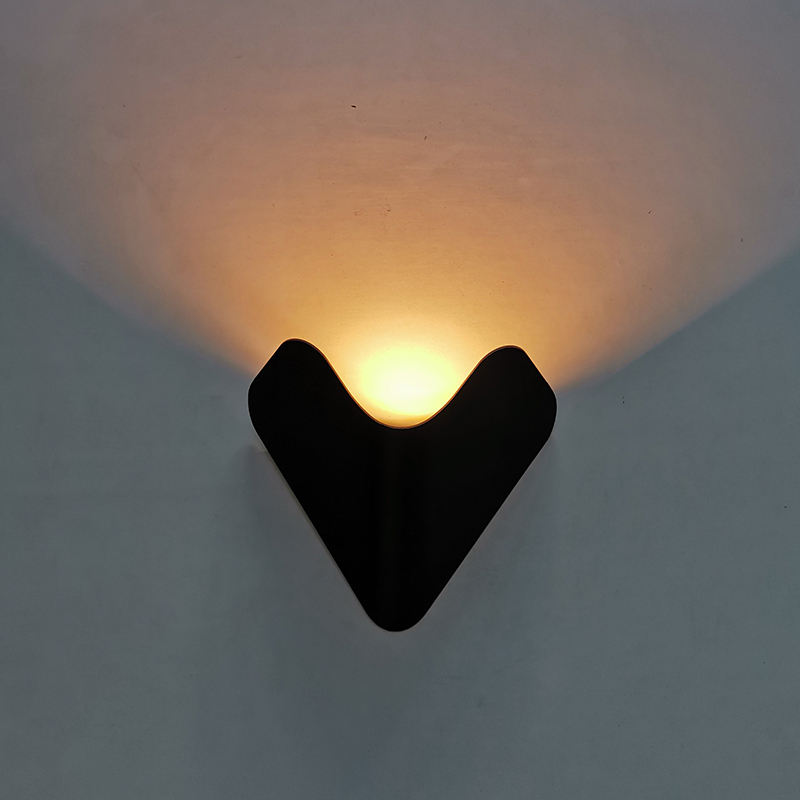 Nuevo 3W Nuevo Led Wandlamp COB Lámpara de pared Mesita de noche Dormitorio Decoración de pared Artes para sala de estar y decoración de hotel