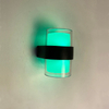 Lámpara LED de pared moderna para interiores, aplicación Tuya, atenuación RGB/lámpara de jardín con Control remoto, resistente al agua, IP65, accesorios de iluminación para exteriores, AC85-265V