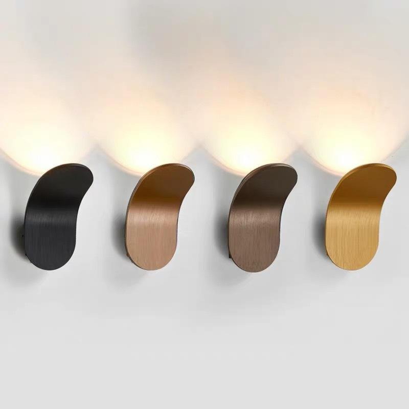 Lámpara de pie cuadrada de esquina de 5w, Sensor de movimiento empotrado, luces Led para escaleras, escalera lateral, luz blanca, Luxholic, hogar moderno para interiores